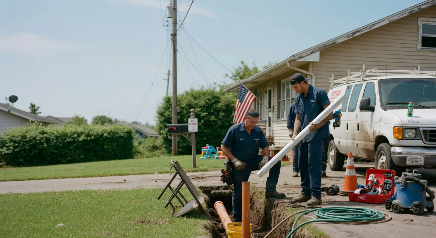 Sewer Line Inspection in Dexter City, OH